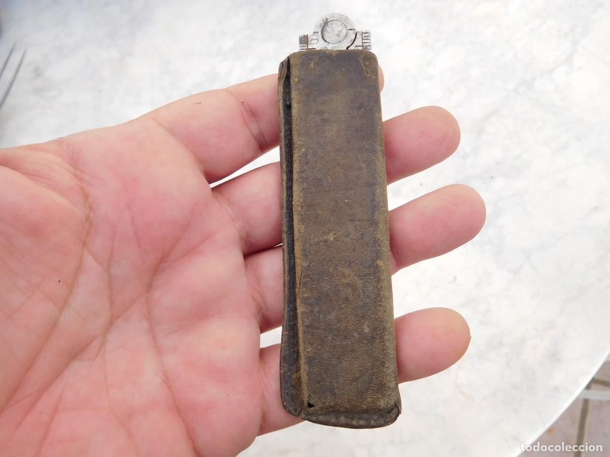 Herramientas de relojes: Antiguo calibre de relojero - Foto 4