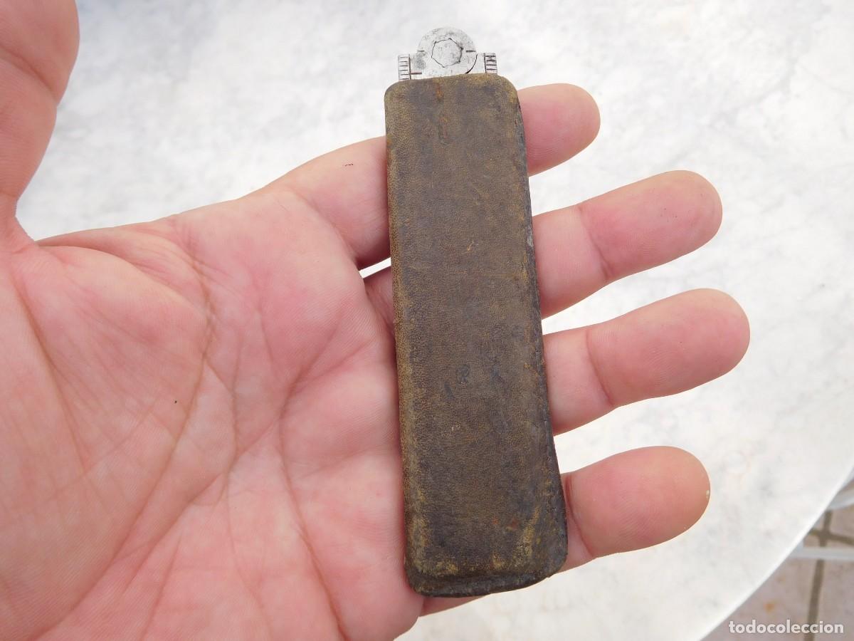 Herramientas de relojes: Antiguo calibre de relojero - Foto 5