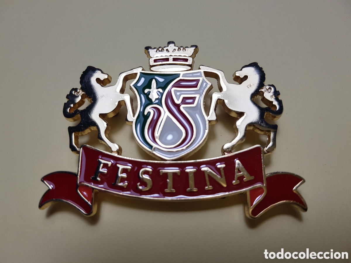 Herramientas de relojes: Placa relojes Festina esmaltada - Foto 3