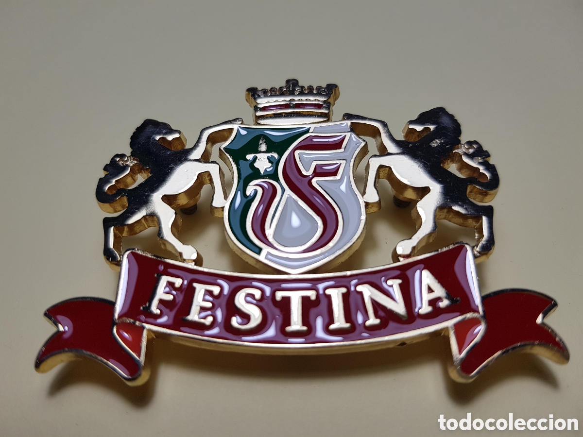 Herramientas de relojes: Placa relojes Festina esmaltada - Foto 1