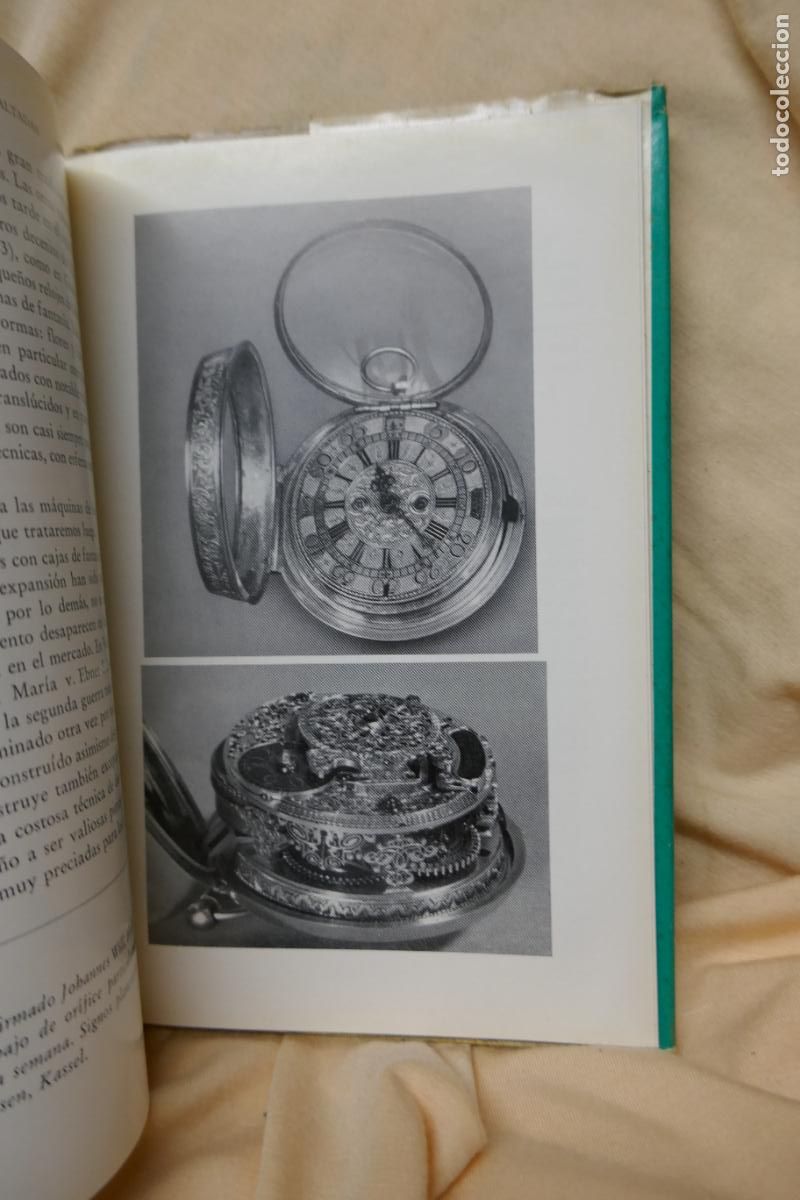 Herramientas de relojes: RELOJES DE BOLSILLO Y ORNATO / Hans Von Bertele - Foto 6