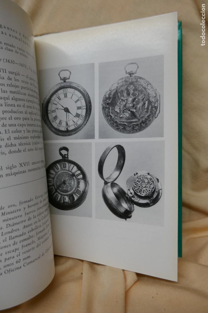 Herramientas de relojes: RELOJES DE BOLSILLO Y ORNATO / Hans Von Bertele - Foto 7