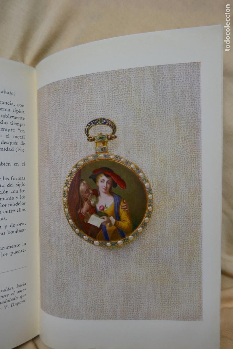 Herramientas de relojes: RELOJES DE BOLSILLO Y ORNATO / Hans Von Bertele - Foto 13