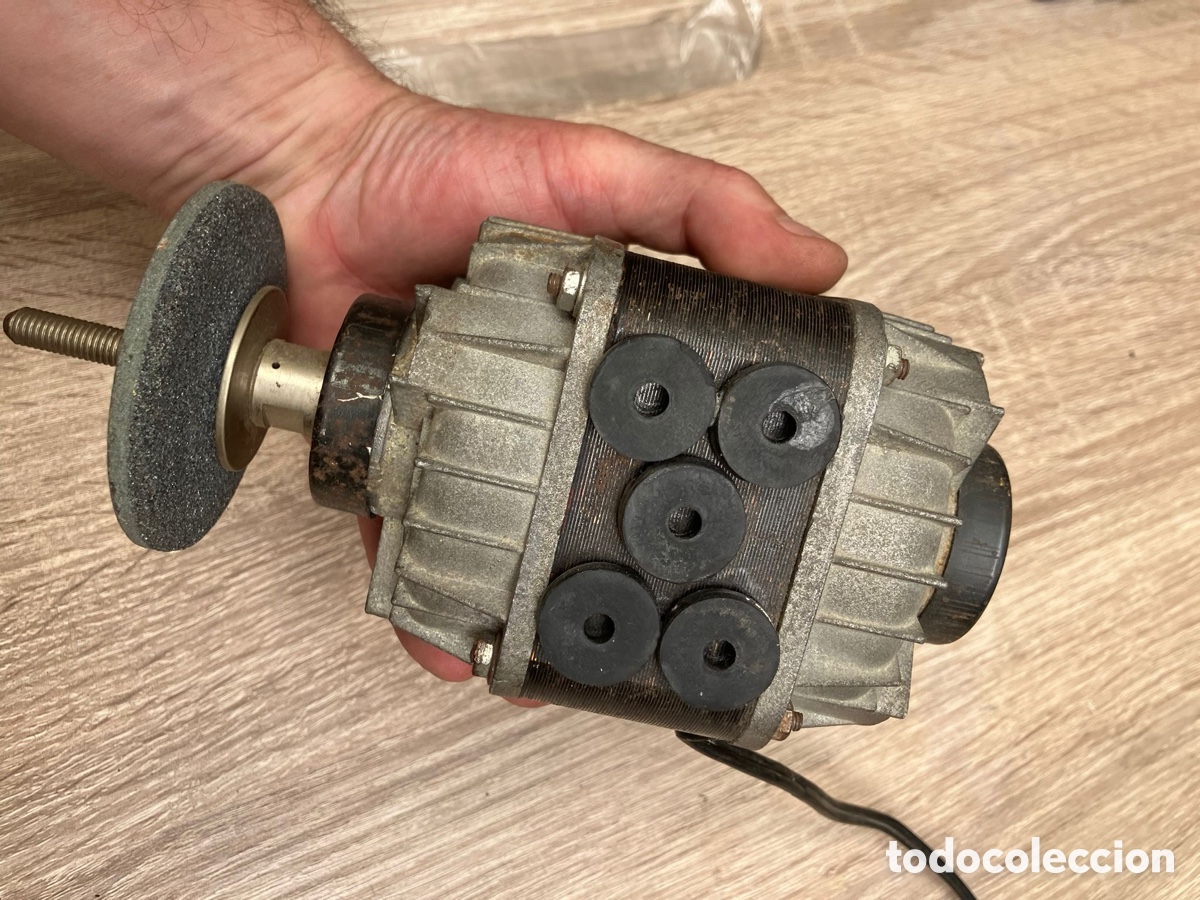 Herramientas de relojes: Herramienta relojero motor - Foto 4