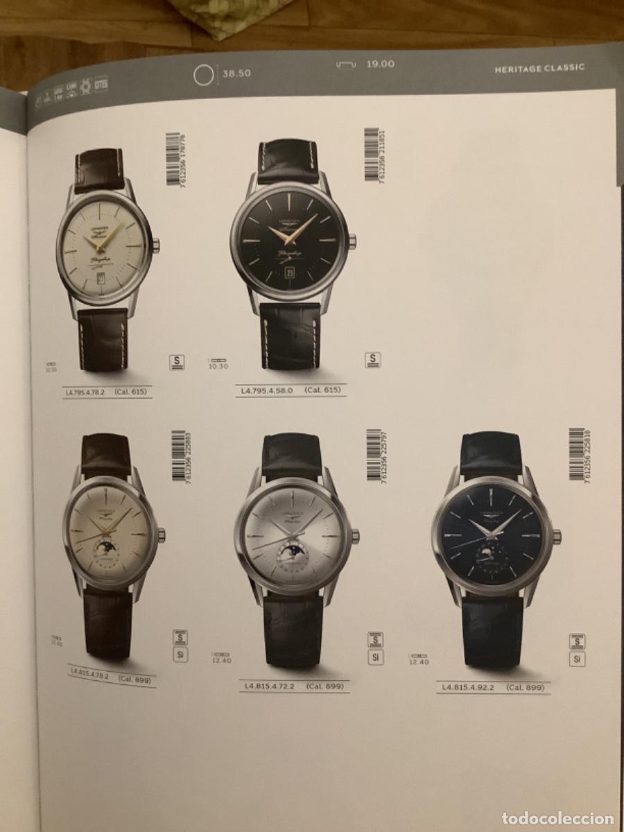 Herramientas de relojes: LONGINES CAT&Aacute;LOGO 2023-2024 y NOVEDADES 2024 - Foto 2