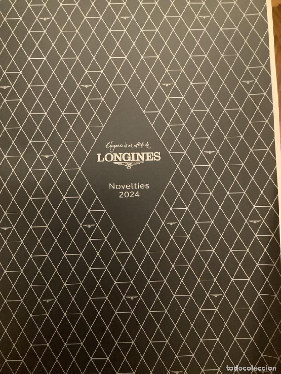Herramientas de relojes: LONGINES CAT&Aacute;LOGO 2023-2024 y NOVEDADES 2024 - Foto 3