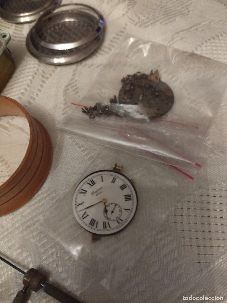 Herramientas de relojes: Lote de herramientas y repuestos para relojero. - Foto 7
