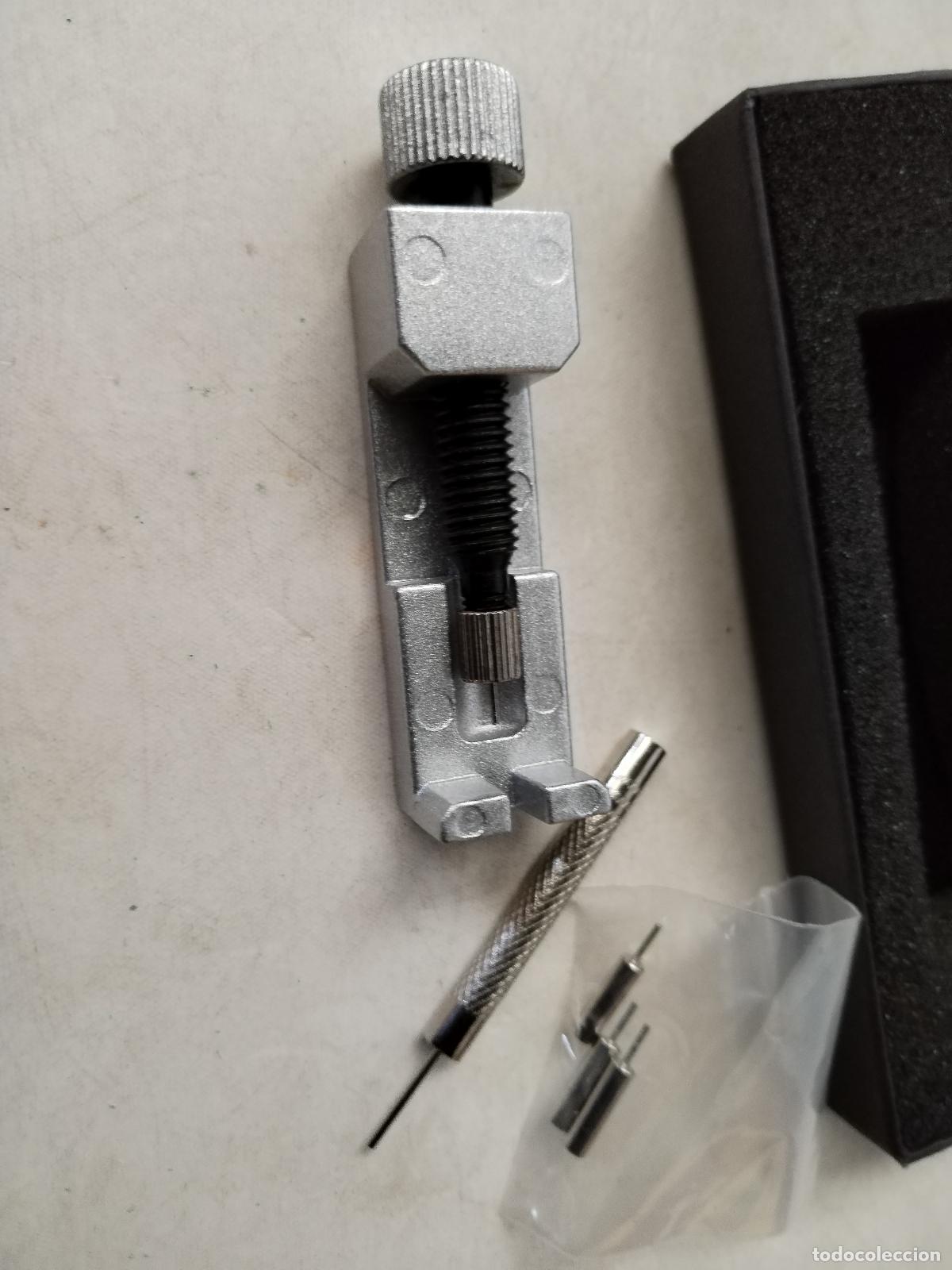 Herramientas de relojes: Llave maestra para Abrir la Parte Trasera del Reloj, - c137 - Foto 2