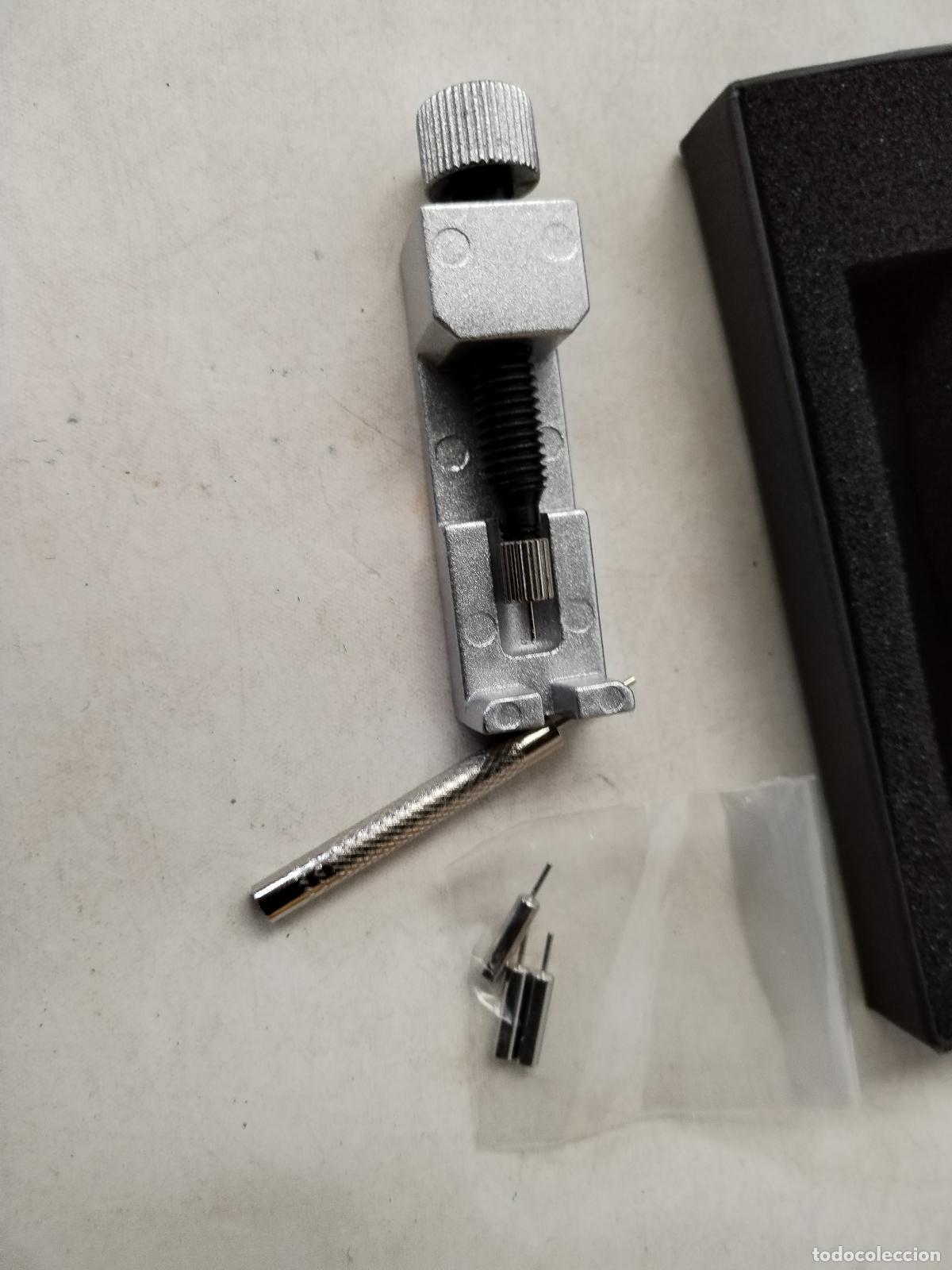 Herramientas de relojes: Llave maestra para Abrir la Parte Trasera del Reloj, - c137 - Foto 3
