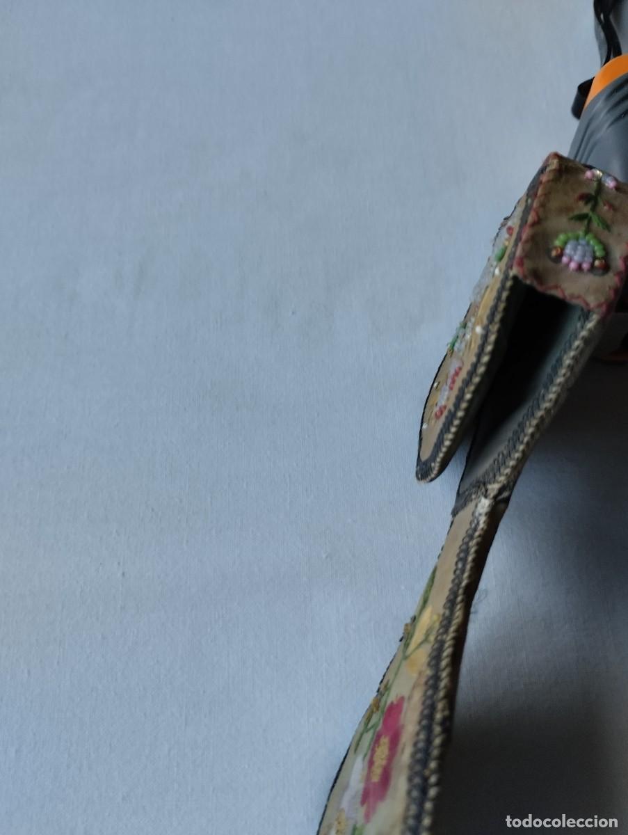 Herramientas de relojes: Relojera antigua hecha a mano - Foto 3
