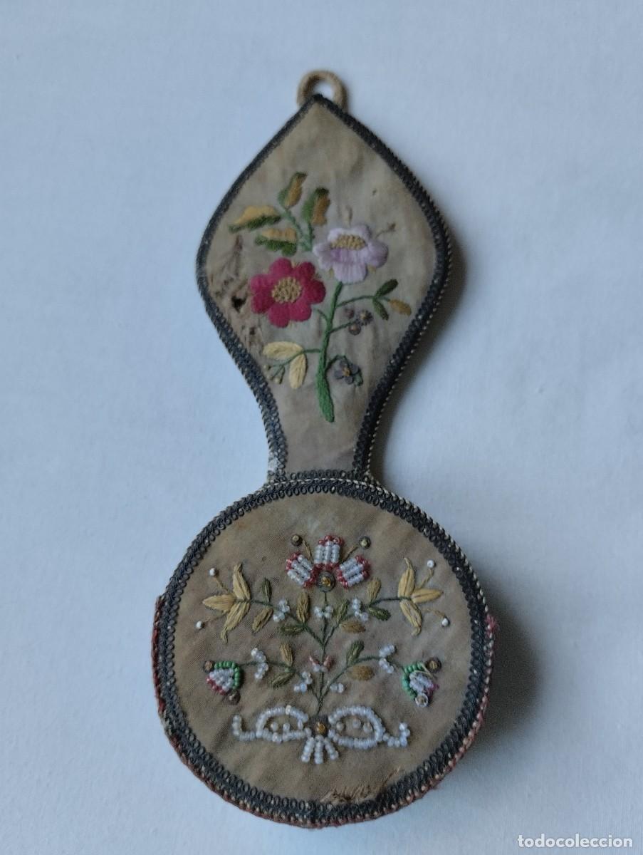 Herramientas de relojes: Relojera antigua hecha a mano - Foto 7