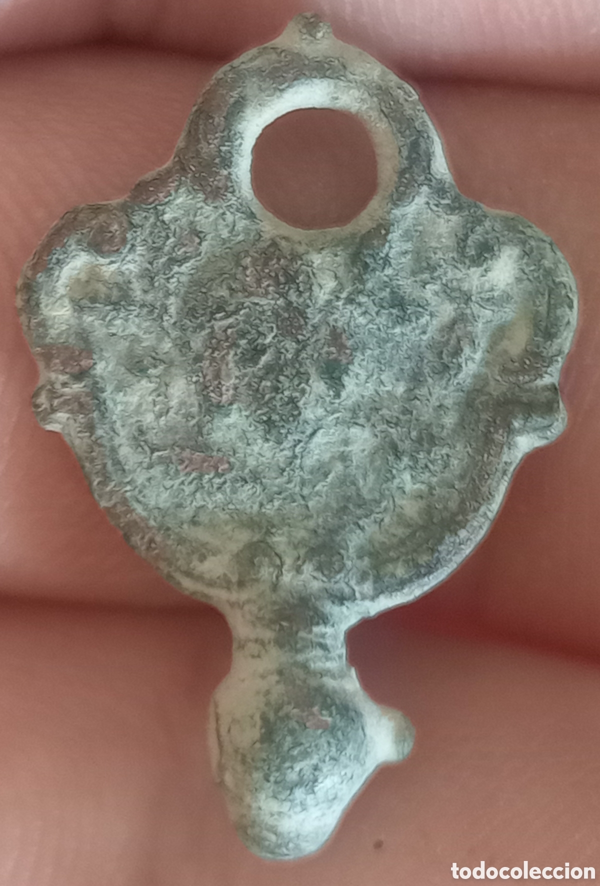 Herramientas de relojes: A-Llave para reloj de cuerda siglo XVIII - Foto 2