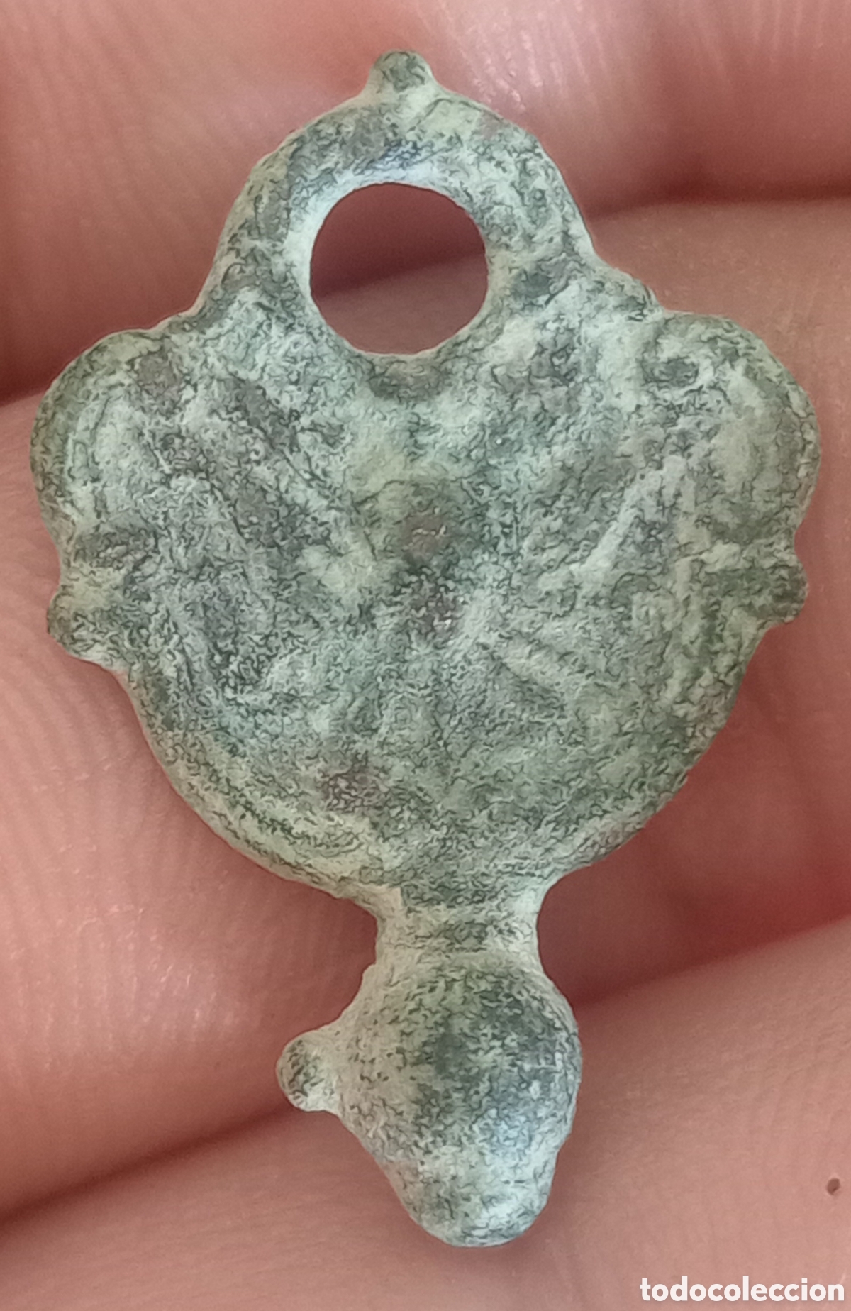 Herramientas de relojes: A-Llave para reloj de cuerda siglo XVIII - Foto 1