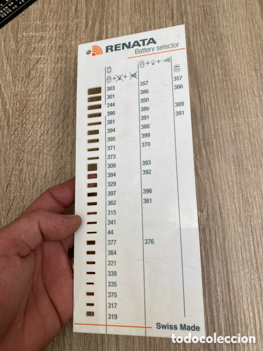 Herramientas de relojes: Herramienta relojero comprobador de pilas - Foto 7