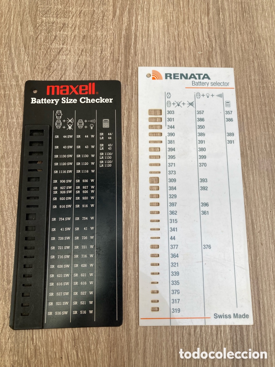 Herramientas de relojes: Herramienta relojero comprobador de pilas - Foto 1