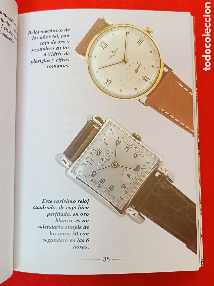 Herramientas de relojes: EL ARTE DE LOS RELOJES . MICHEL SAURIN. IBERLIBRO - Foto 7