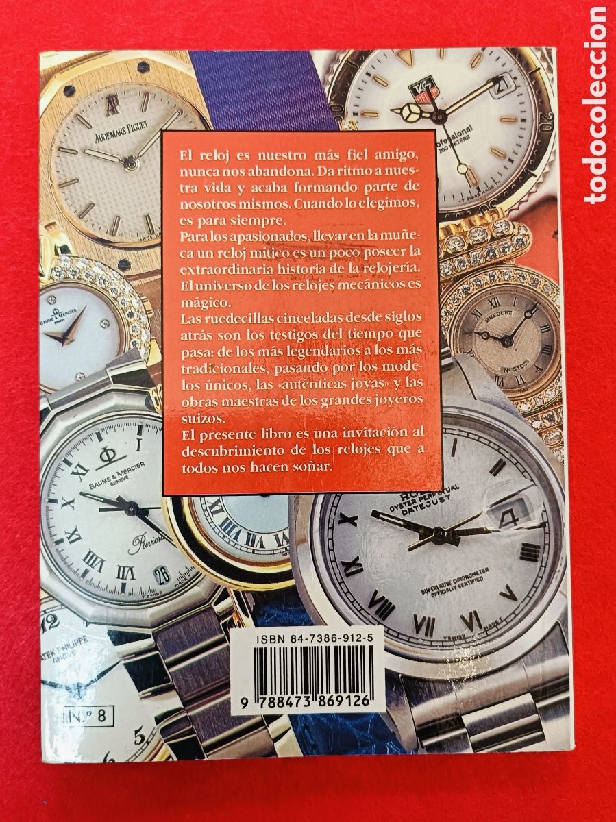 Herramientas de relojes: EL ARTE DE LOS RELOJES . MICHEL SAURIN. IBERLIBRO - Foto 3