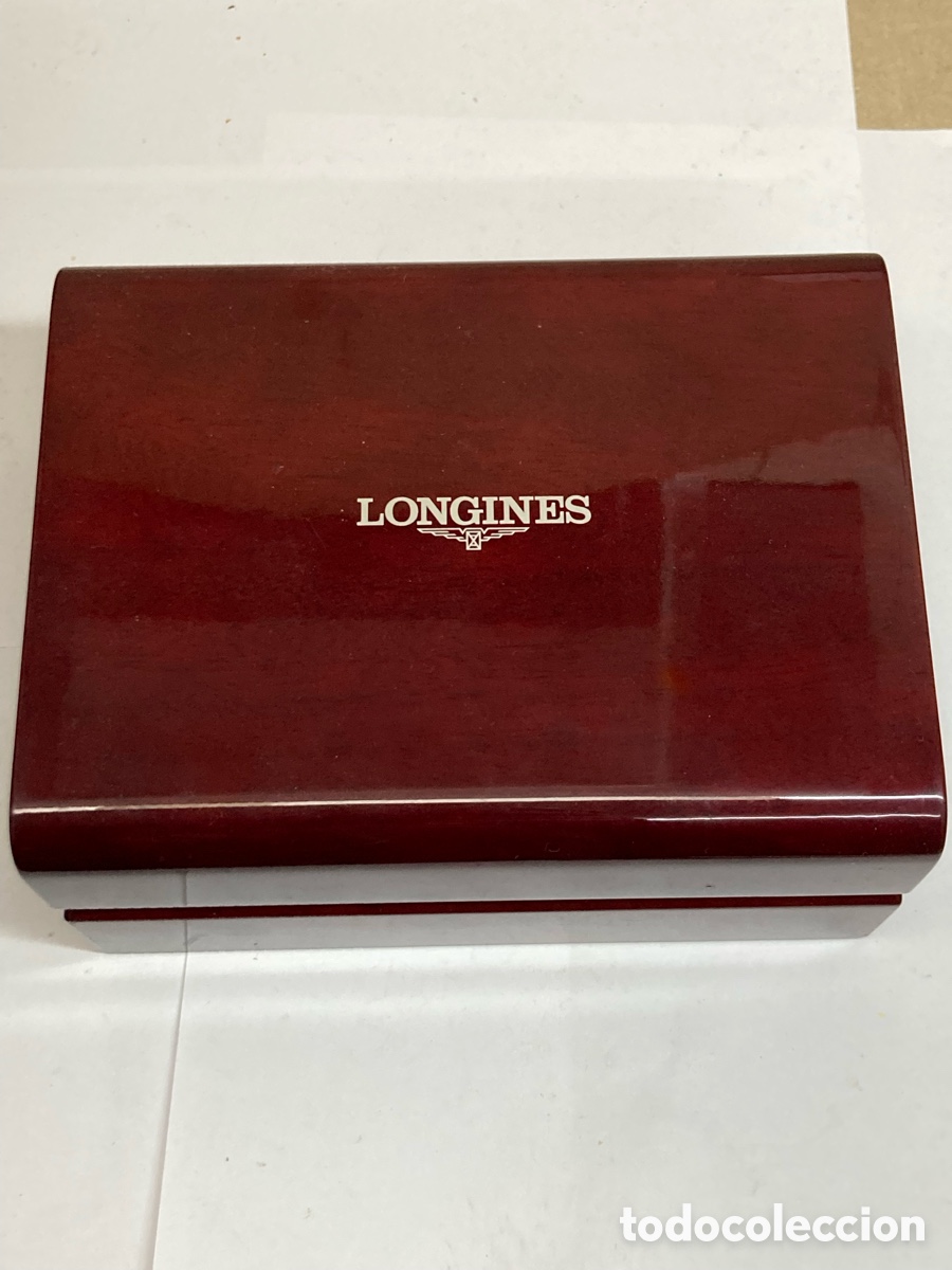 Herramientas de relojes: Caja para reloj Longines nueva /XY1 - Foto 1