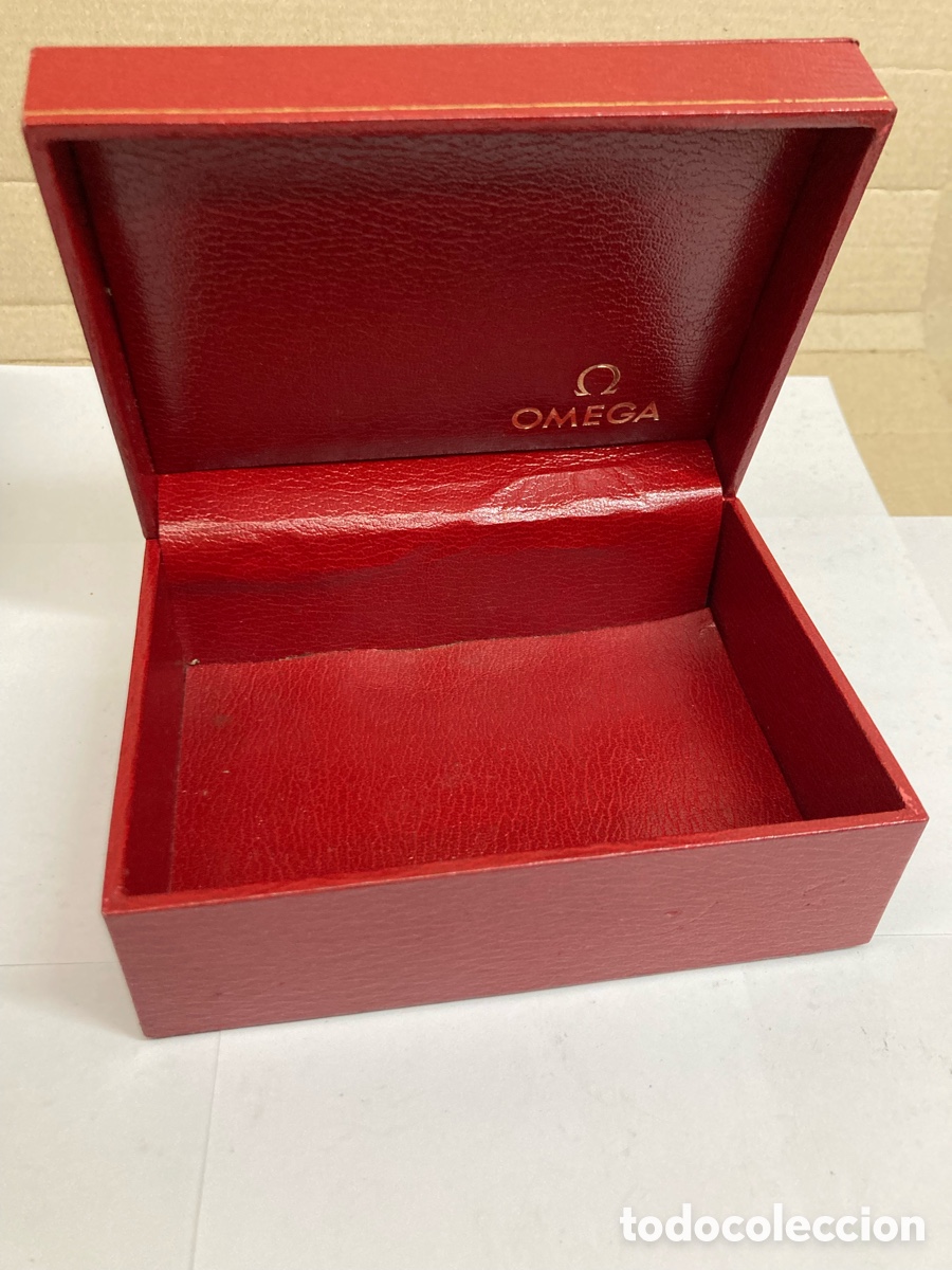 Herramientas de relojes: CAJA DE RELOJ DE LA MARCA OMEGA /XY2 - Foto 2