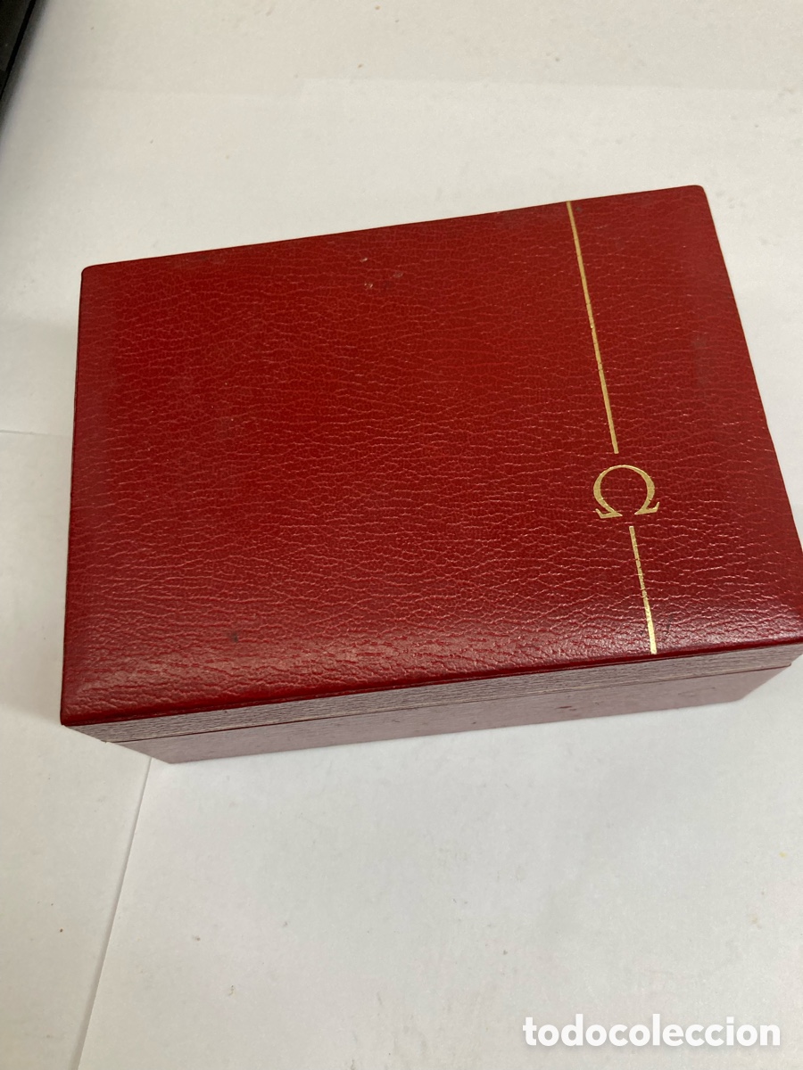 Herramientas de relojes: CAJA DE RELOJ DE LA MARCA OMEGA /XY2 - Foto 1