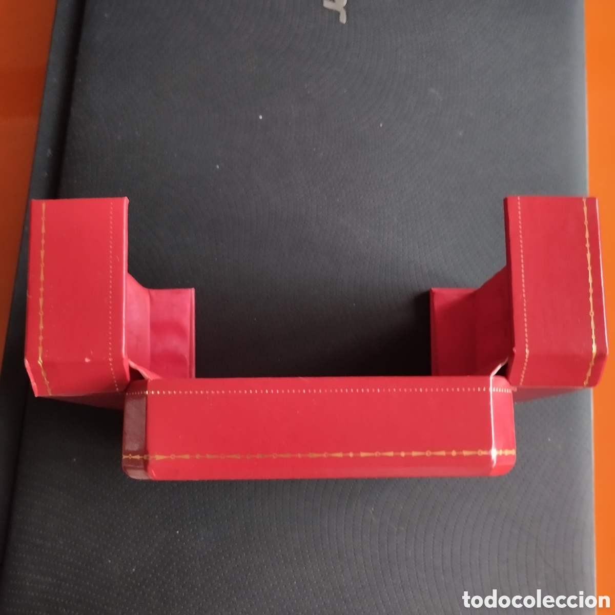 Herramientas de relojes: Estuche Cartier,en semil-piel y madera. - Foto 4