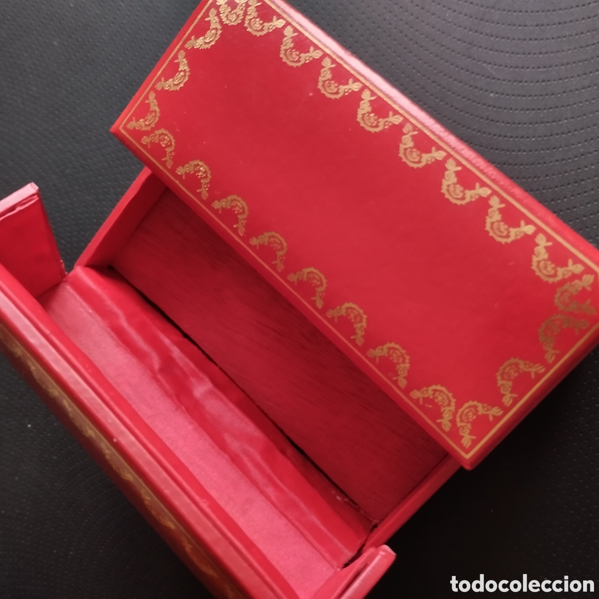 Herramientas de relojes: Estuche Cartier,en semil-piel y madera. - Foto 7