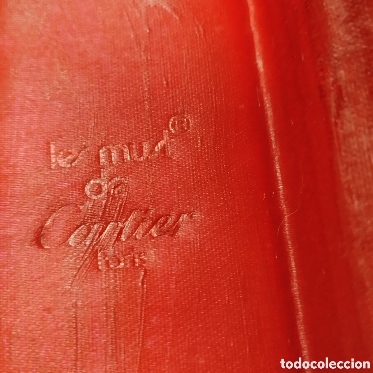 Herramientas de relojes: Estuche Cartier,en semil-piel y madera. - Foto 9