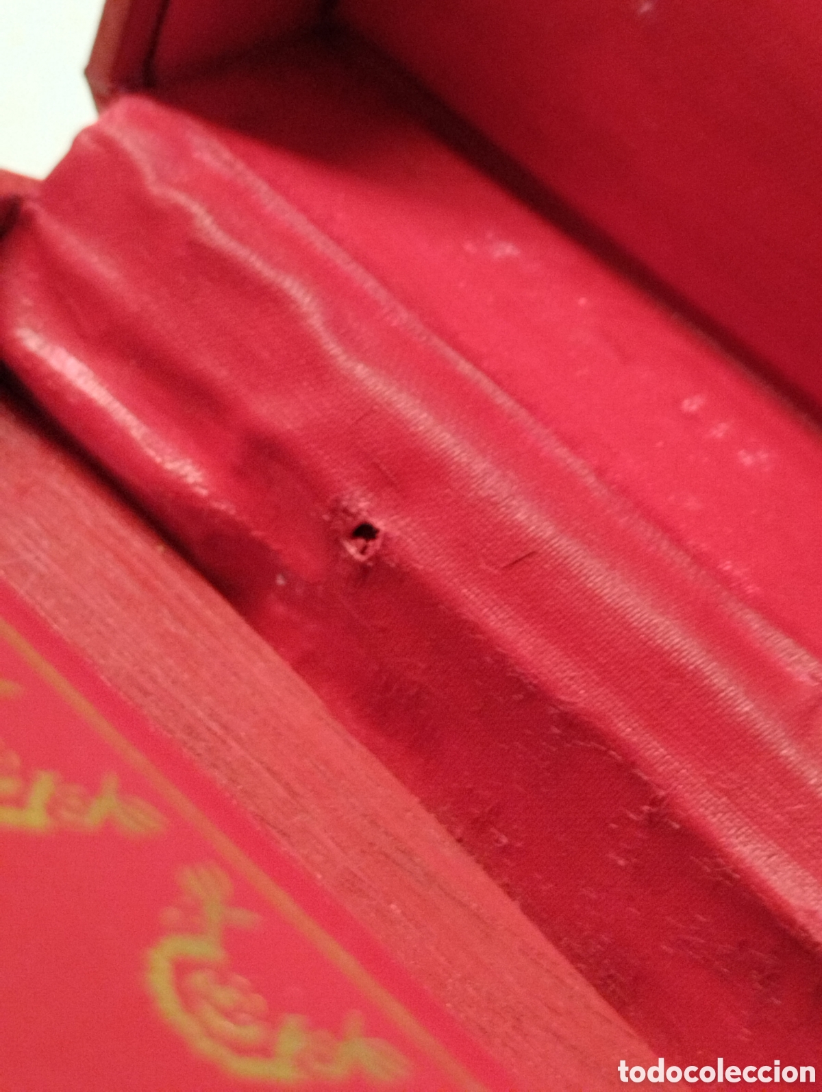 Herramientas de relojes: Estuche Cartier,en semil-piel y madera. - Foto 11