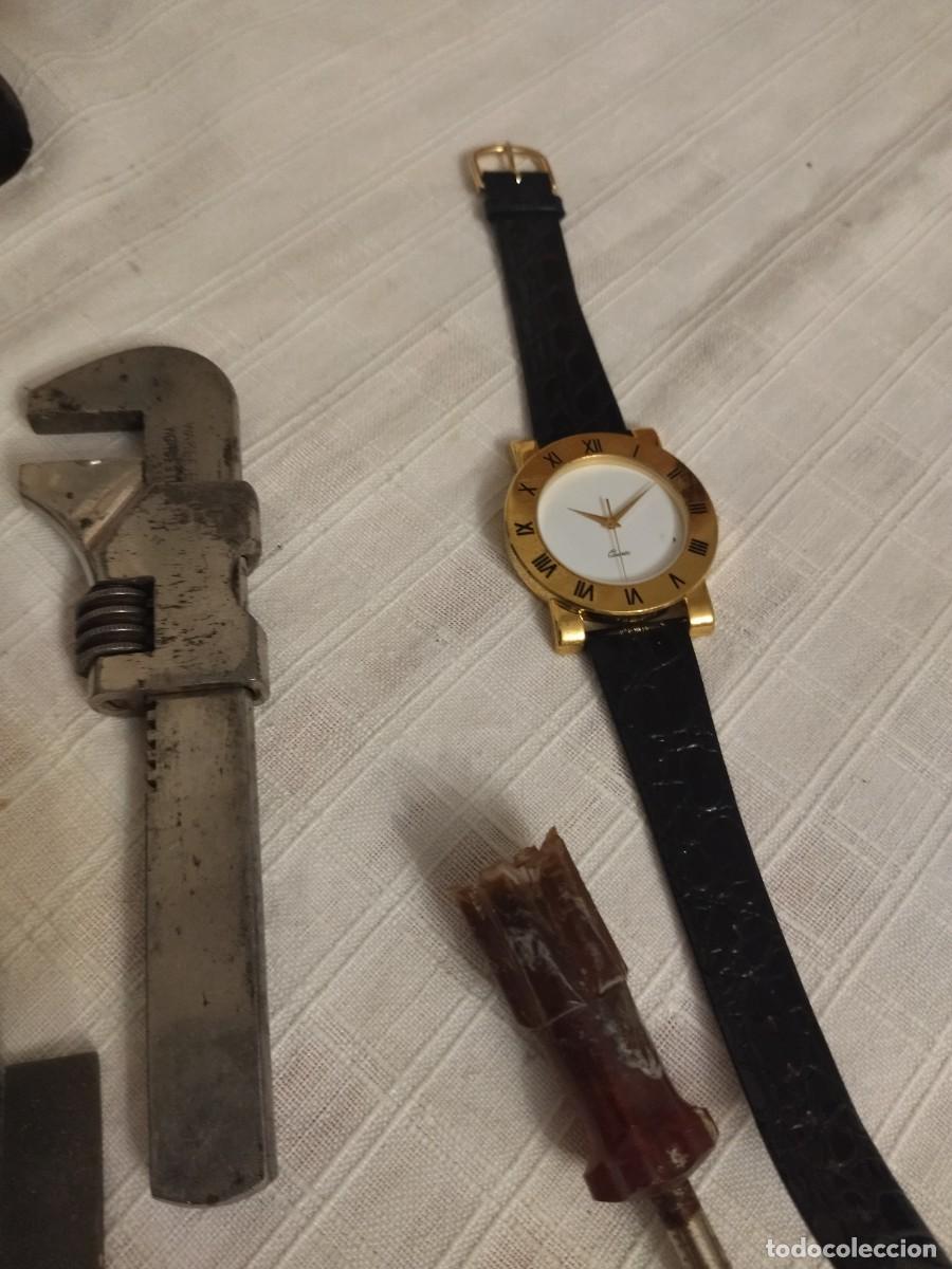 Herramientas de relojes: Lote de herramientas y recambios de relojero. - Foto 7