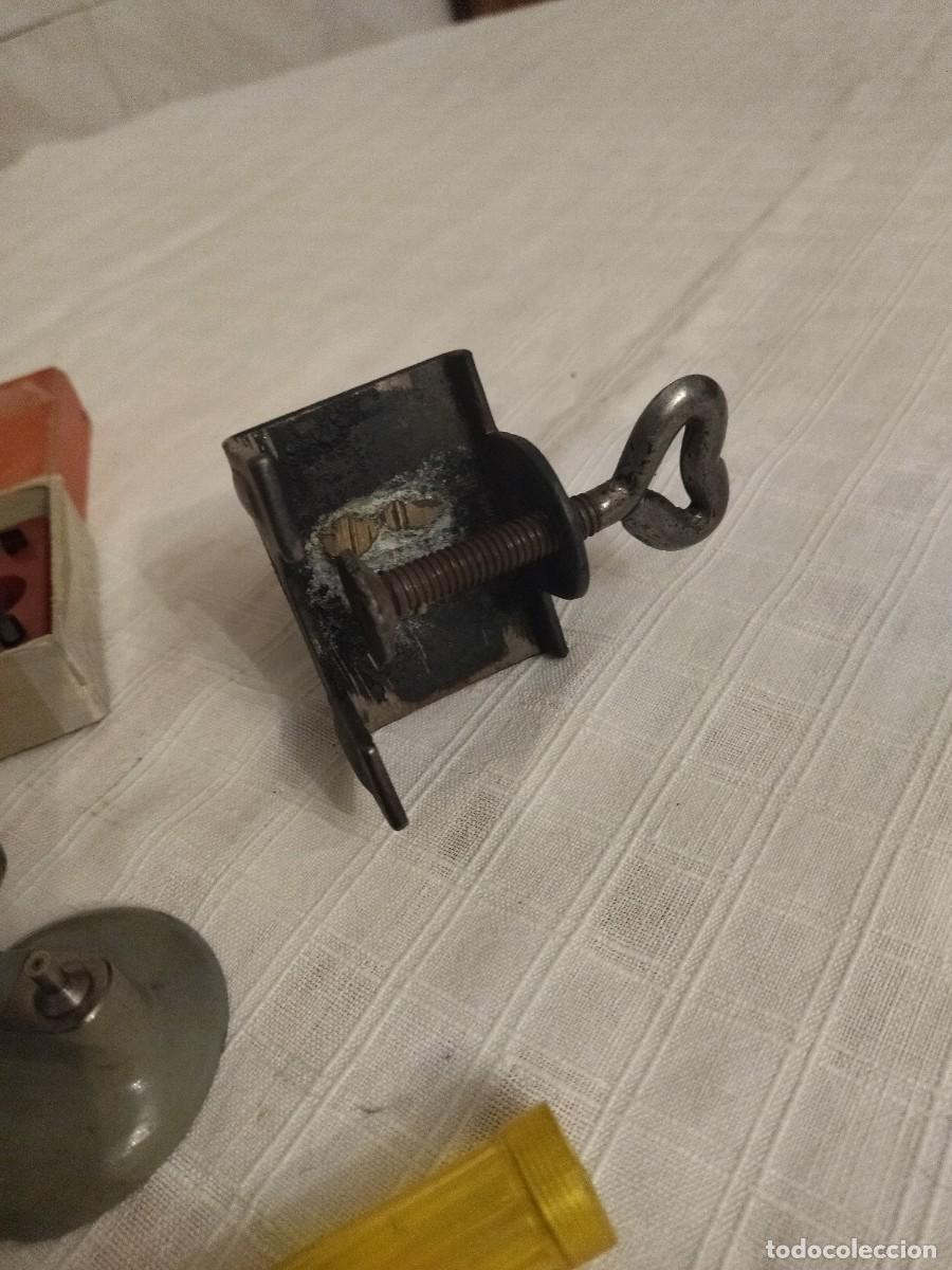 Herramientas de relojes: Lote de herramientas y recambios de relojero. - Foto 8