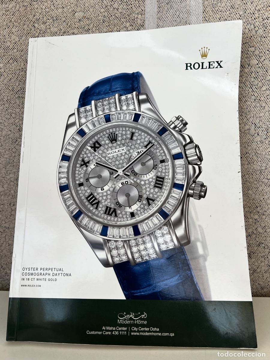 Herramientas de relojes: CLASS MAGAZINE ARABIC ROLEX DAYTONA 2007 - Foto 1