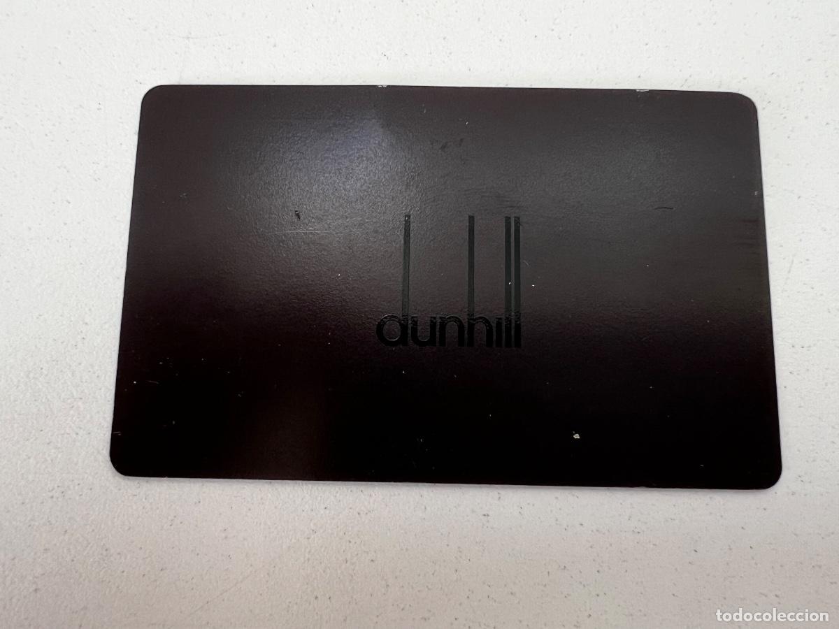 Herramientas de relojes: RELOJ DUNHILL WARRANTY CARD - Foto 1