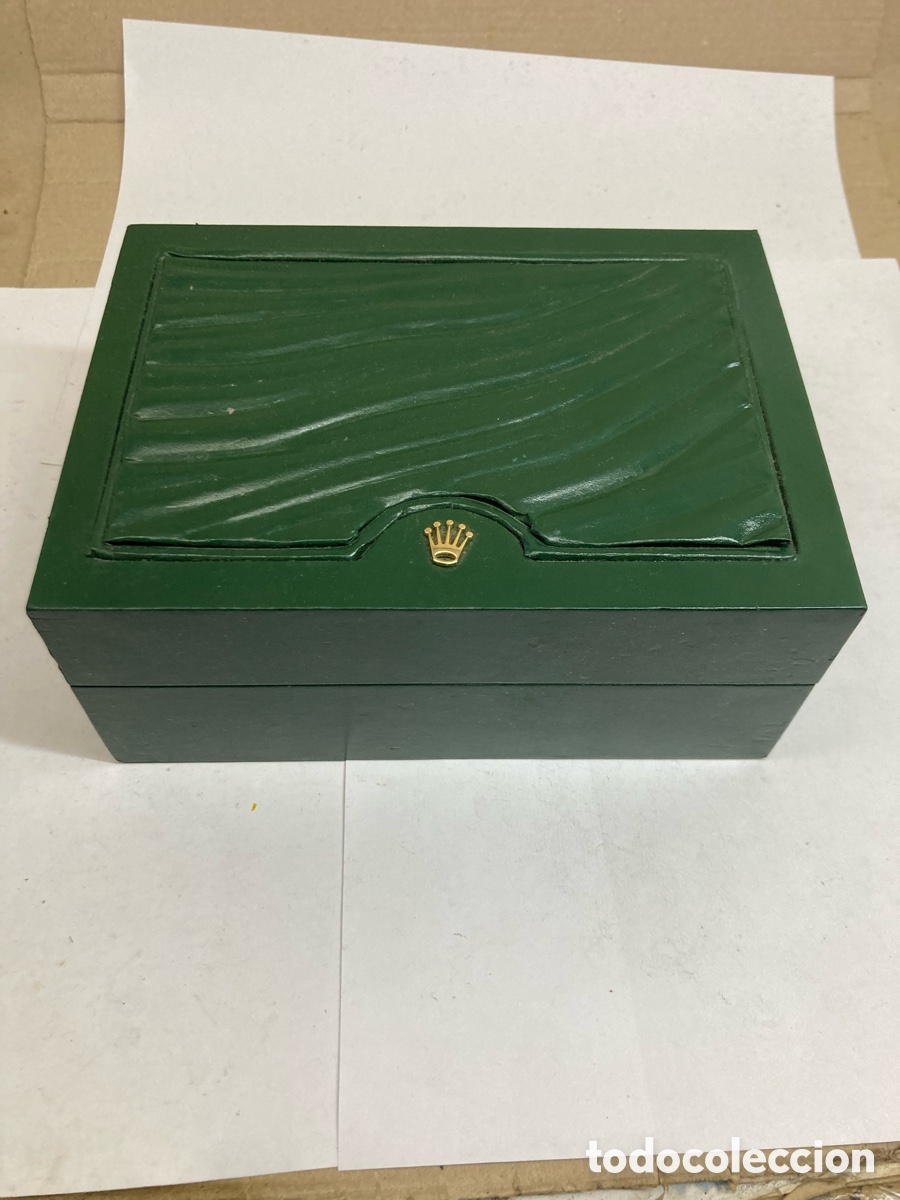 Herramientas de relojes: Caja de reloj Rolex antiguo /XY6 - Foto 1