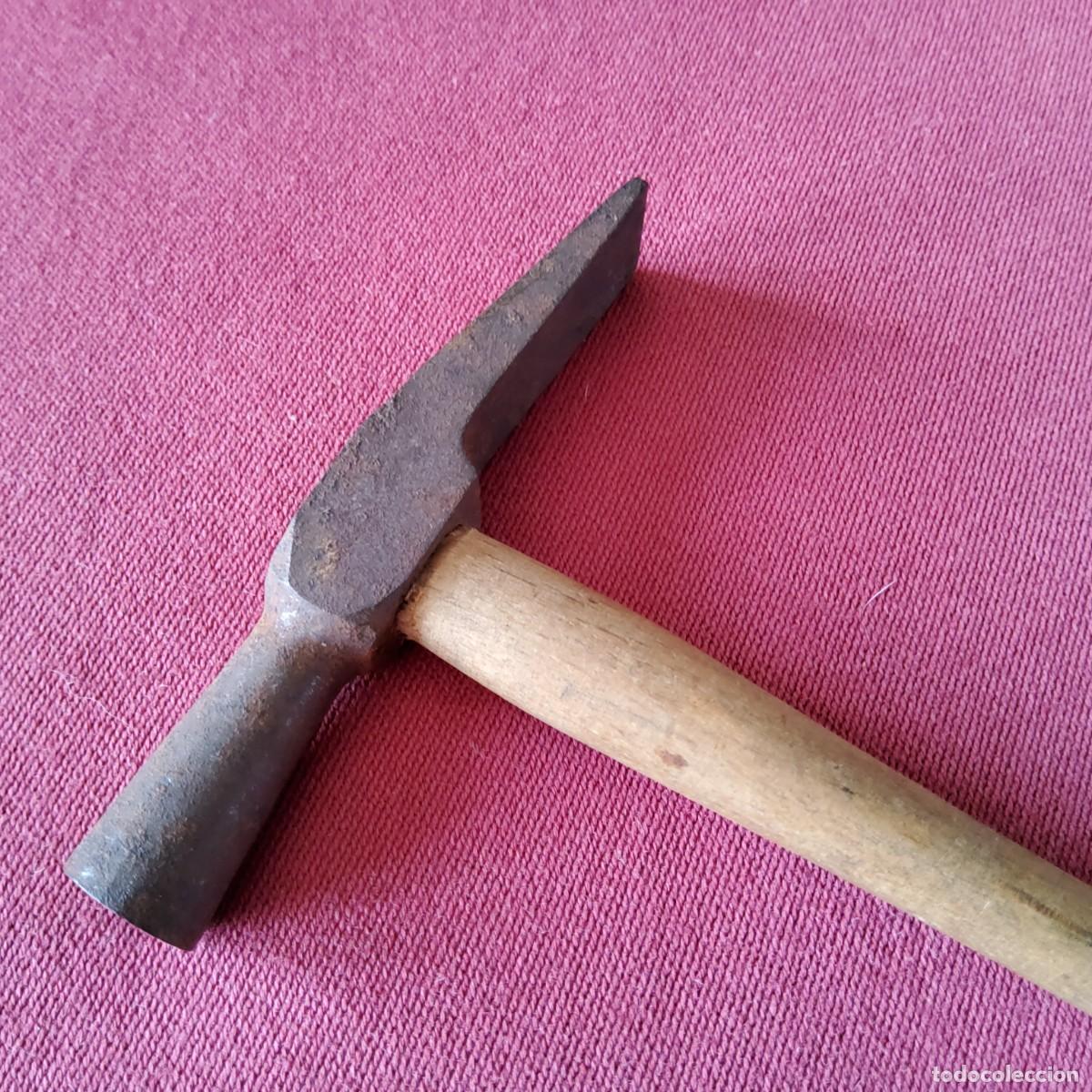 Herramientas de relojes: ANTIGUO MARTILLO DE RELOJERO - Foto 1