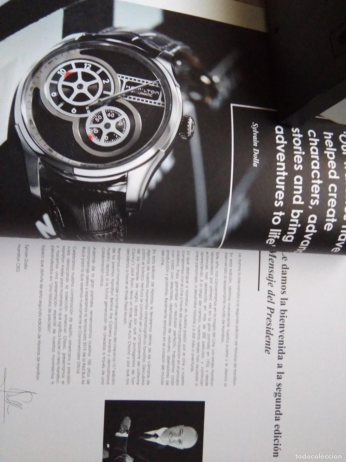 Herramientas de relojes: REVISTA CATALOGO HAMILTON 2 - Foto 2