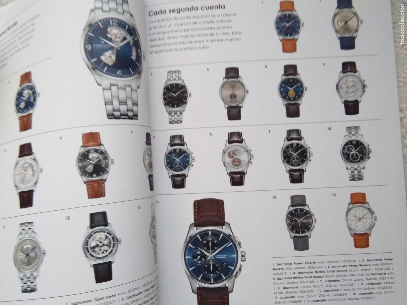Herramientas de relojes: REVISTA CATALOGO HAMILTON 2 - Foto 4