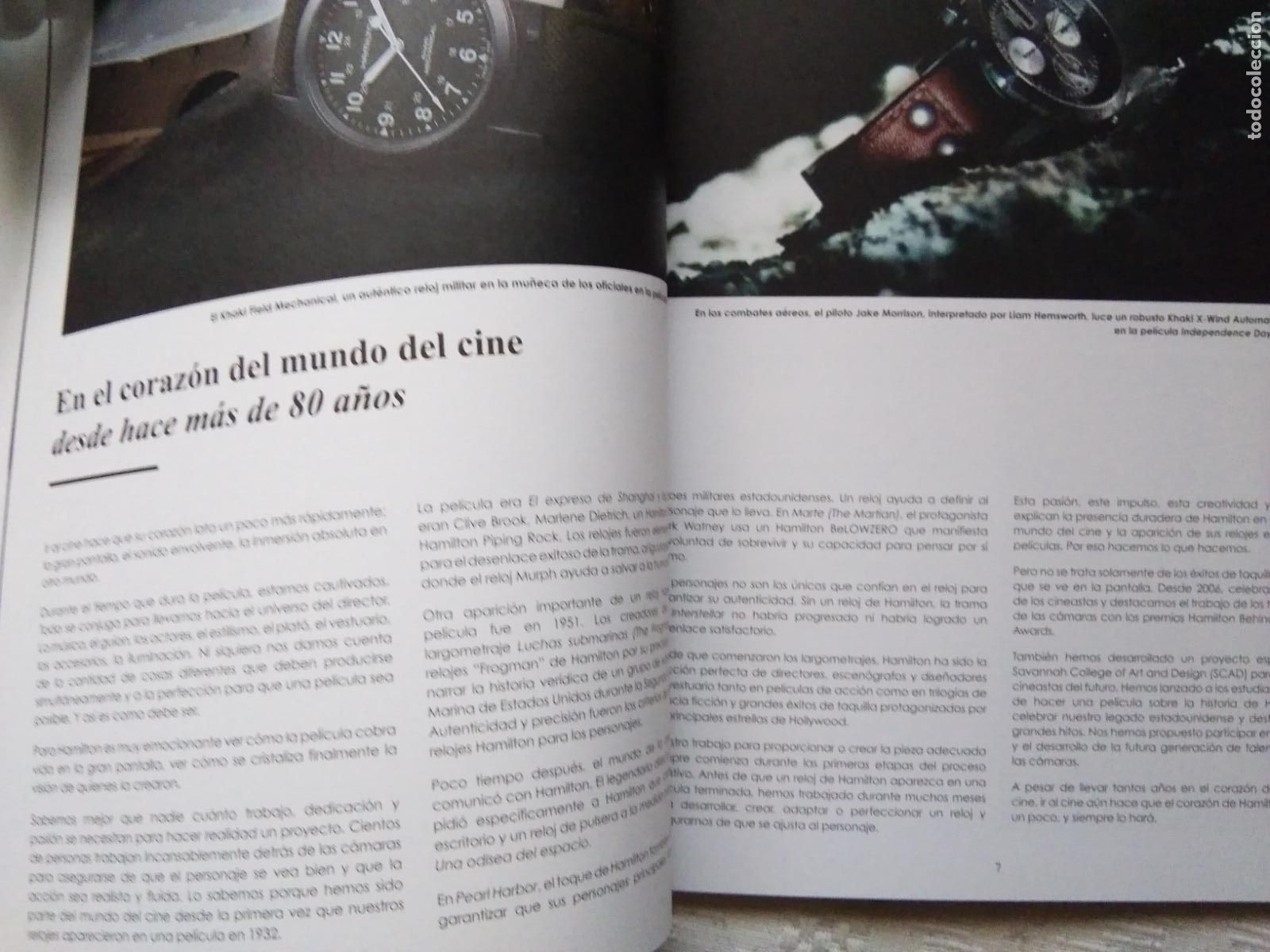 Herramientas de relojes: REVISTA CATALOGO HAMILTON 2 - Foto 5