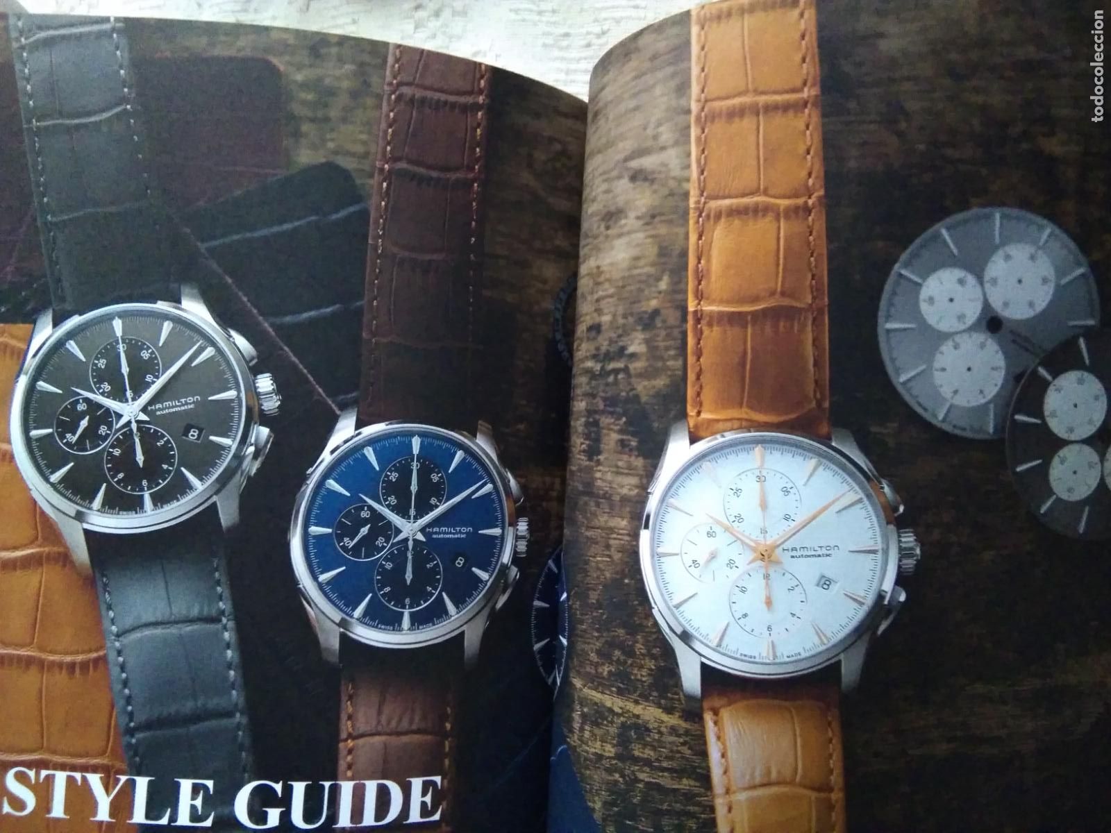 Herramientas de relojes: REVISTA CATALOGO HAMILTON 2 - Foto 8
