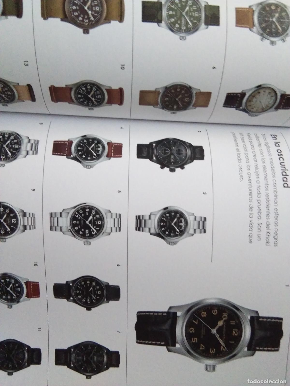 Herramientas de relojes: REVISTA CATALOGO HAMILTON 2 - Foto 9
