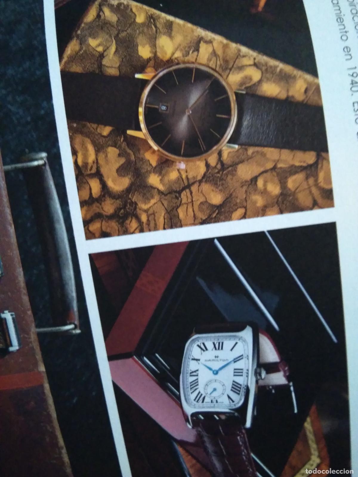 Herramientas de relojes: REVISTA CATALOGO HAMILTON 2 - Foto 10