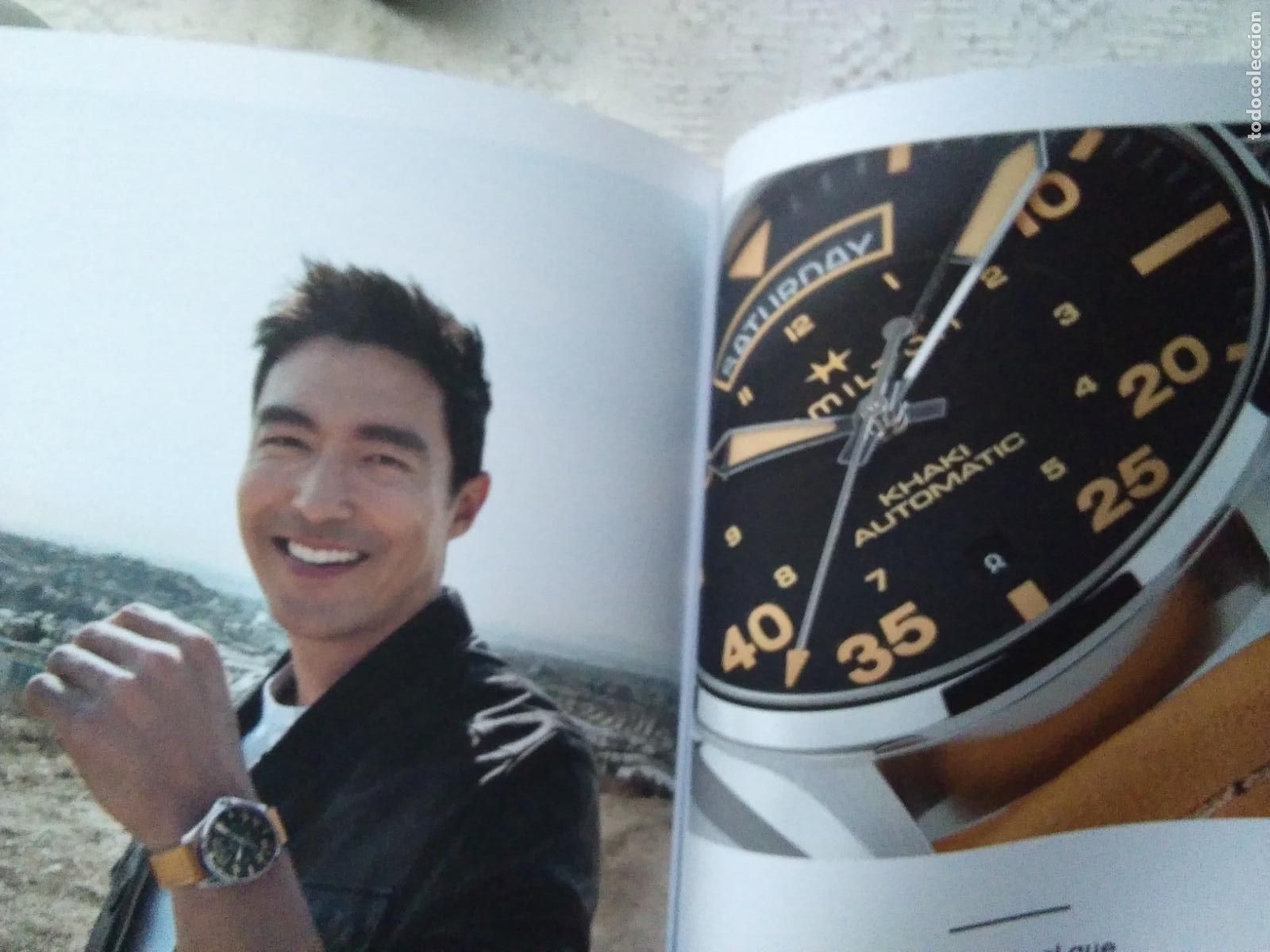 Herramientas de relojes: REVISTA CATALOGO HAMILTON 2 - Foto 11