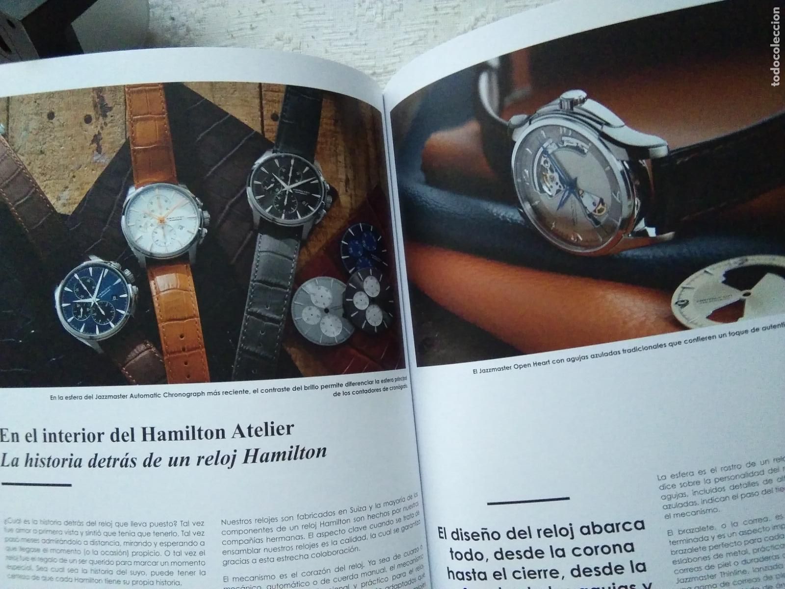 Herramientas de relojes: REVISTA CATALOGO HAMILTON 2 - Foto 12