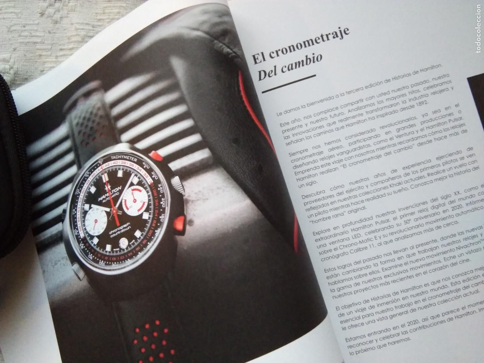 Herramientas de relojes: REVISTA CATALOGO HAMILTON STORIES 3 - Foto 2