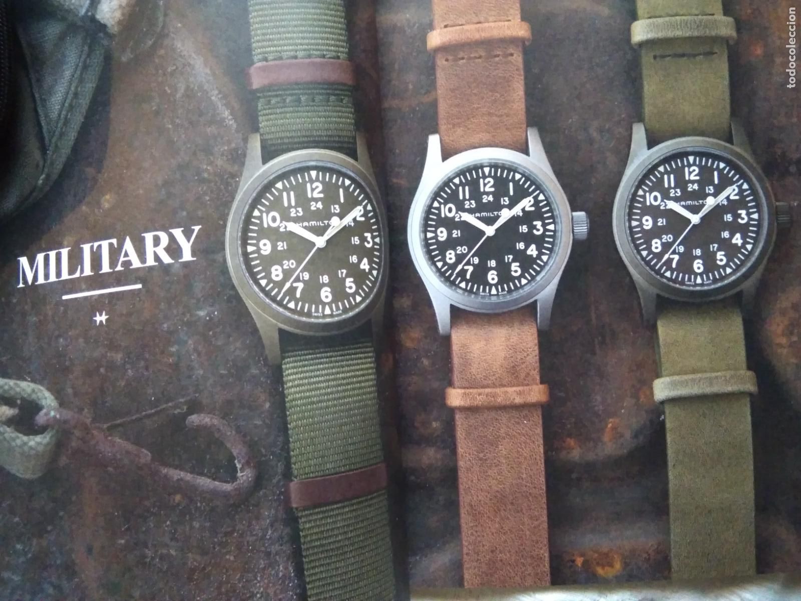 Herramientas de relojes: REVISTA CATALOGO HAMILTON STORIES 3 - Foto 3