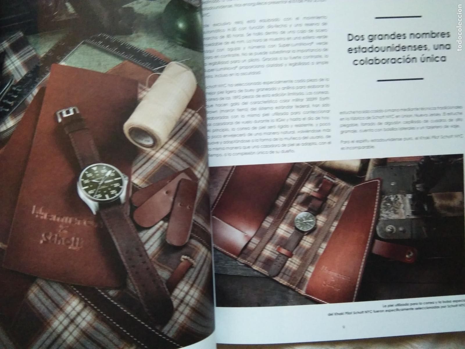 Herramientas de relojes: REVISTA CATALOGO HAMILTON STORIES 3 - Foto 4