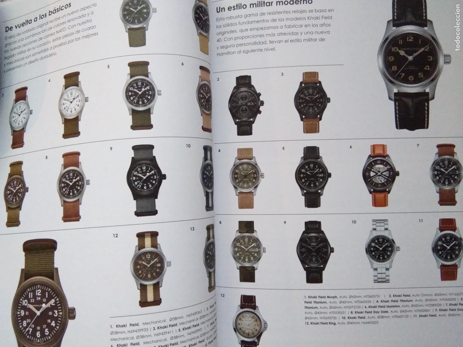 Herramientas de relojes: REVISTA CATALOGO HAMILTON STORIES 3 - Foto 5