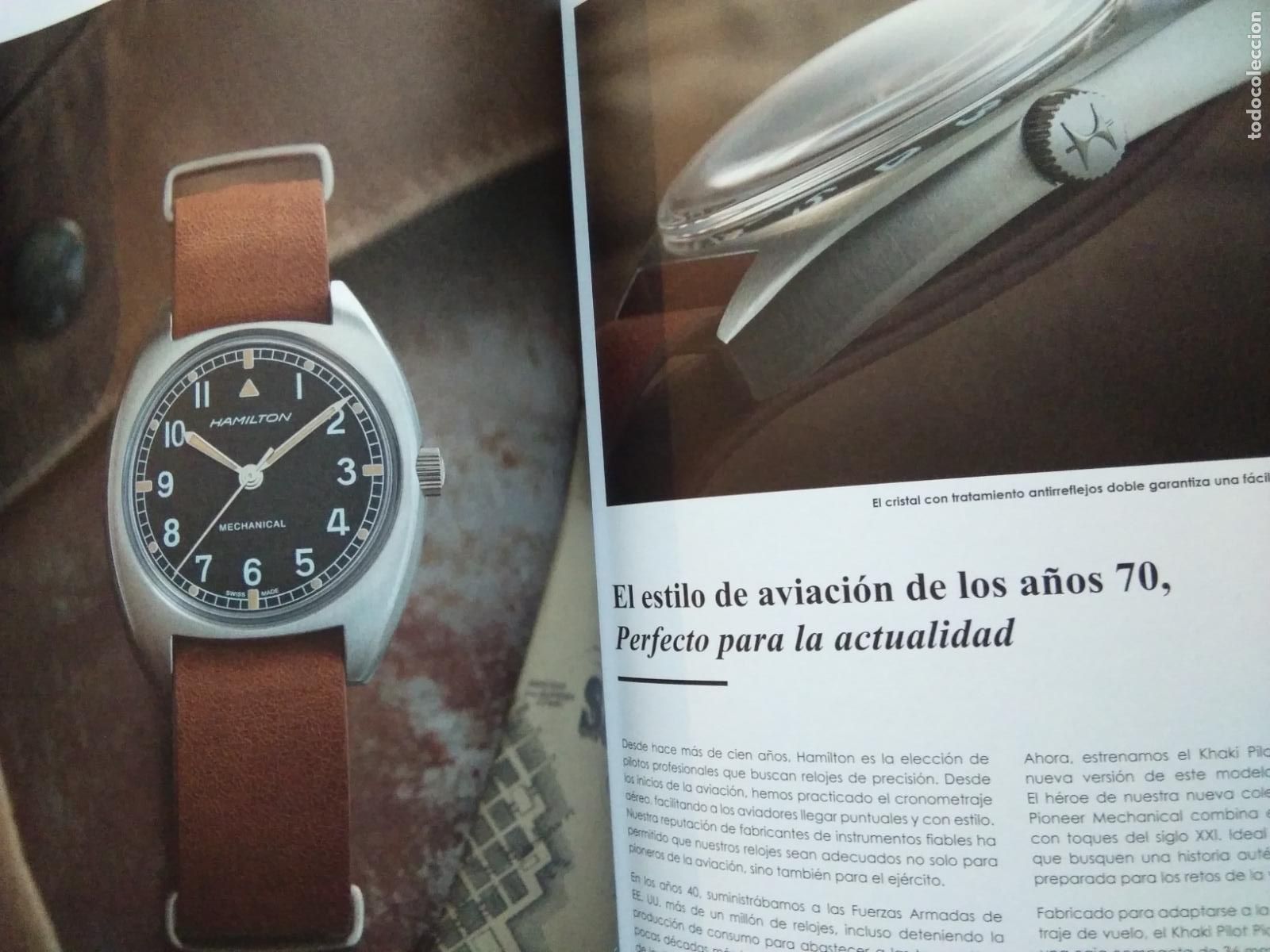 Herramientas de relojes: REVISTA CATALOGO HAMILTON STORIES 3 - Foto 7