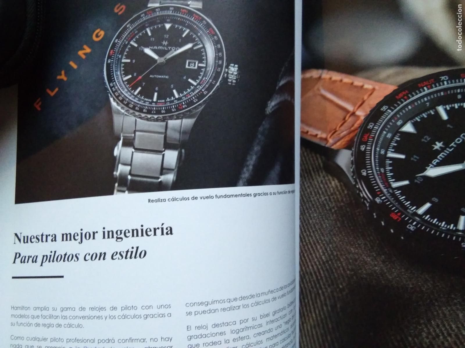Herramientas de relojes: REVISTA CATALOGO HAMILTON STORIES 3 - Foto 8