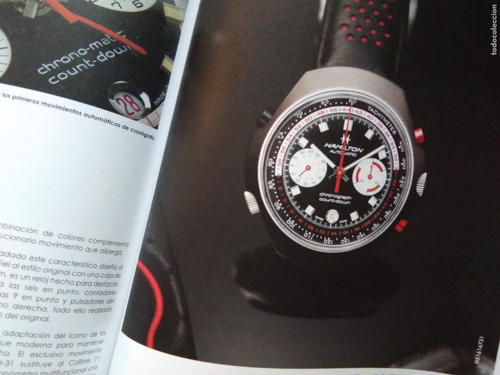 Herramientas de relojes: REVISTA CATALOGO HAMILTON STORIES 3 - Foto 9