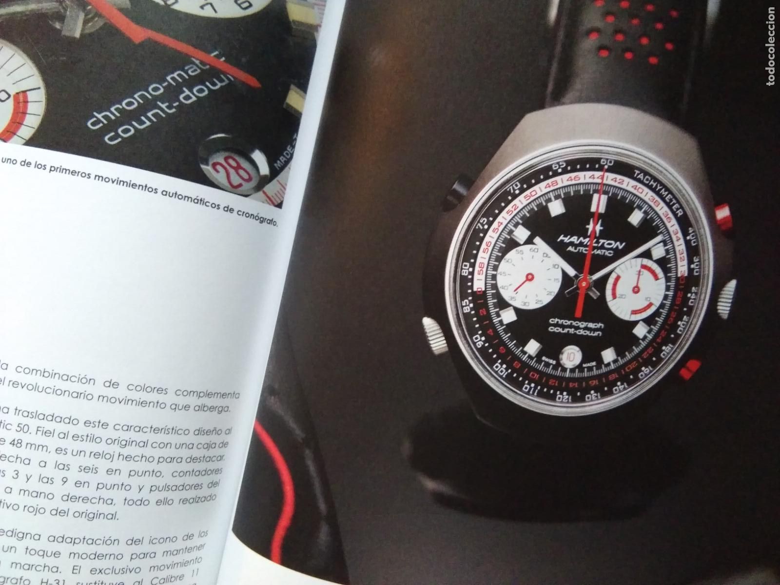 Herramientas de relojes: REVISTA CATALOGO HAMILTON STORIES 3 - Foto 10